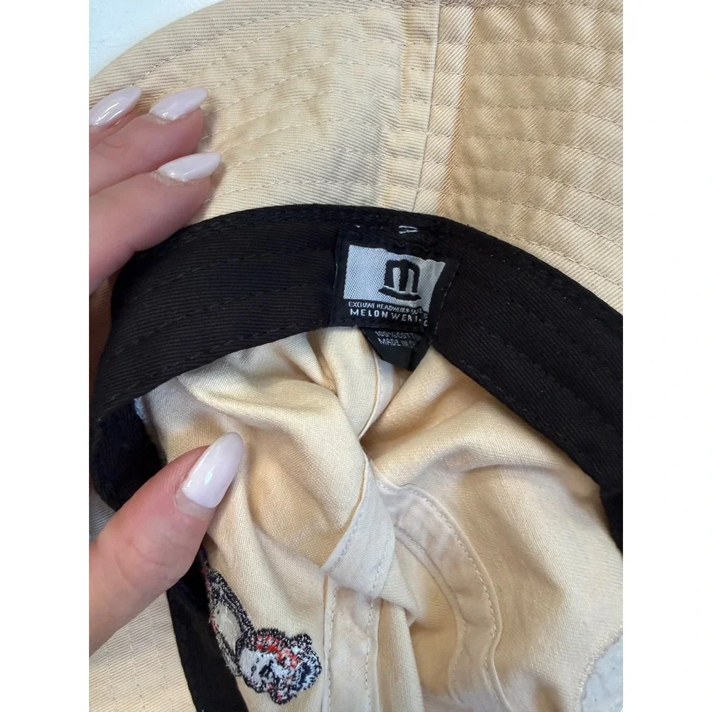 Melon Wear Detroit Tigers National Coney Island Tan Bucket Hat Khaki Cotton